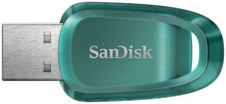 Накопитель USB 3.2 128GB SanDisk CZ96 Ultra Eco синий/зелёный 9698478341