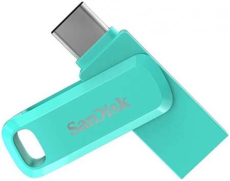 Накопитель USB 3.1 64GB SanDisk Ultra Dual Drive Go USB Type-C Blue 9698478345