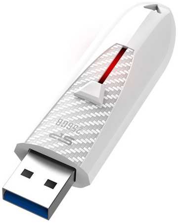 Накопитель USB 3.2 32GB Silicon Power Blaze B25 белый 9698478370