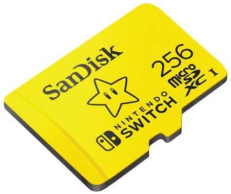 Карта памяти MicroSDXC 256GB SanDisk SDSQXAO-256G-GN3ZN Class 10 UHS-I A1 C10 V30 U3 for Nintendo Switch 100MB/s 9698478376