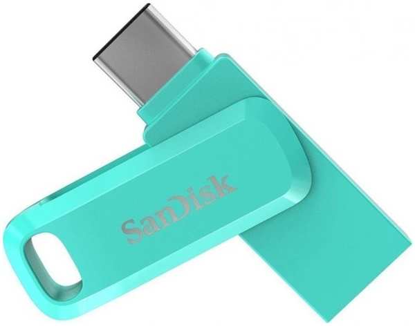 Накопитель USB 3.1 256GB SanDisk Ultra Dual Drive Go USB Type-C Blue 9698478382