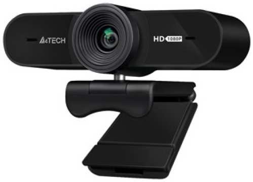 Веб-камера A4Tech PK-980HA черная 2Mpix (1920x1080) USB3.0 с микрофоном 1910469