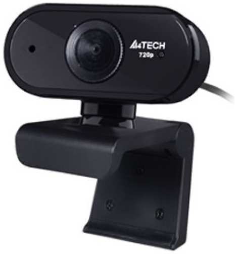 Веб-камера A4Tech PK-825P черная 1Mpix (1280x720) USB2.0 с микрофоном 1912716 9698478662