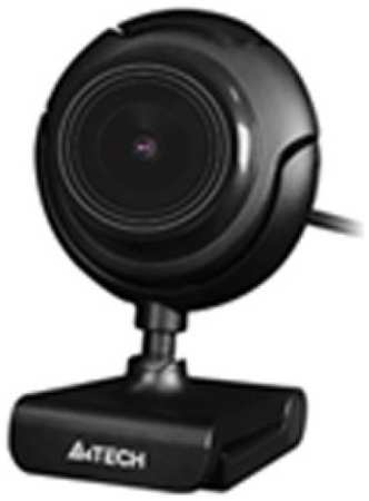 Веб-камера A4Tech PK-710P черная 1Mpix (1280x720) USB2.0 с микрофоном 1912674 9698478666