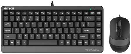 Клавиатура и мышь A4Tech F1110 клав:/, мыши: 1919567