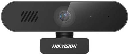 Веб-камера HIKVISION DS-UA14 4MP CMOS Sensor,0.1Lux @ (F1.2,AGC ON),Built-in Mic and Speaker, USB 3.0,2560*1440@30/25fps,3.6mm Fixed Lens,including pr