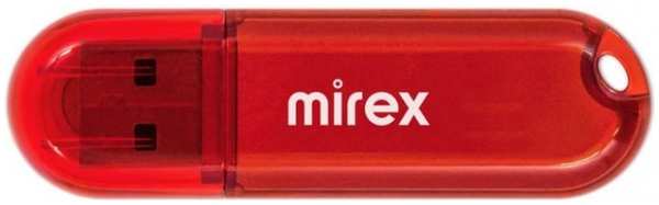 Накопитель USB 2.0 32GB Mirex Candy красный 9698478903