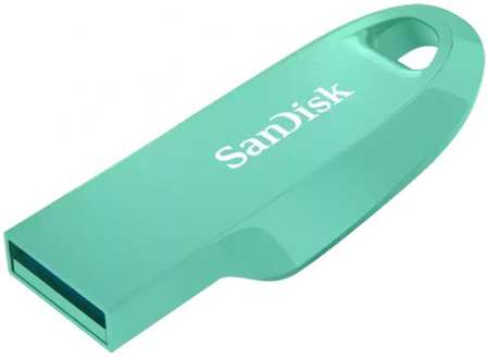 Накопитель USB 3.2 128GB SanDisk CZ550 Ultra Curve зеленый 9698478950