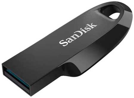 Накопитель USB 3.2 128GB SanDisk CZ550 Ultra Curve черный 9698478951