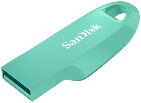 Накопитель USB 3.2 64GB SanDisk CZ550 Ultra Curve зеленый 9698478957