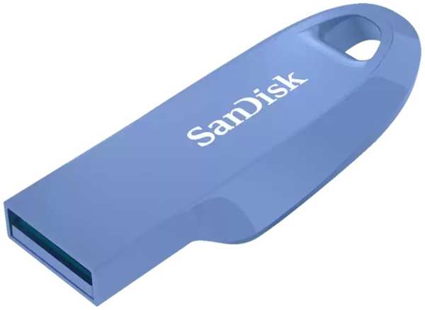 Накопитель USB 3.2 128GB SanDisk CZ550 Ultra Curve синий 9698478959