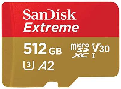 Карта памяти MicroSDXC 512GB SanDisk SDSQXAV-512G-GN6MN Ultra Class 10, UHS-I, W130, R 190 МБ/с, без адаптера на SD 9698478969
