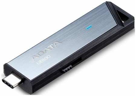 Накопитель USB 3.2 512GB ADATA UE800 Type-C, серебристый 9698478971