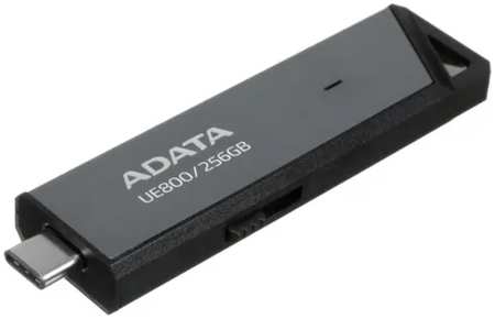 Накопитель USB 3.2 256GB ADATA UE800 Type-C, серебристый 9698478972