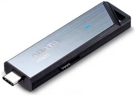 Накопитель USB 3.2 128GB ADATA UE800 Type-C, серебристый 9698478977