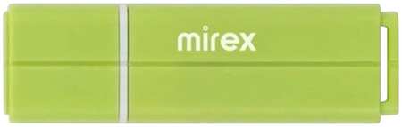 Накопитель USB 2.0 4GB Mirex LINE зеленый 9698478992