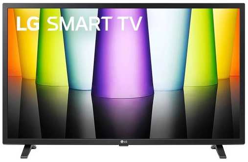 Телевизор LG 32LQ63006LA.ARUB 32″, черный, FHD, 1920x1080, 60Hz, DVB-T, DVB-T2, DVB-C, DVB-S, DVB-S2, USB, WiFi, Smart TV 9698479187