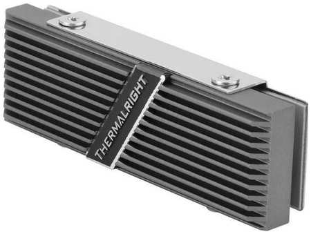 Радиатор Thermalright TR-M.2-2280-AG Радиатор для M.2 SSD Thermalright 2280 Type A G, 70x24х13 мм, серый 9698479246