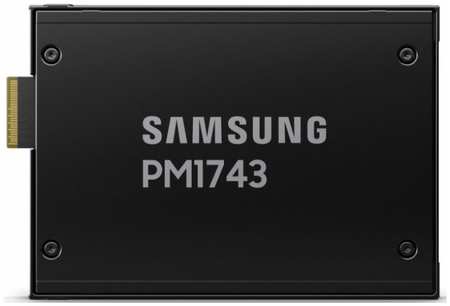 Накопитель SSD 2.5'' Samsung MZWLO3T8HCLS-00A07 PM1743 3.84TB PCIe 5.0 x4 NVMe TLC U.3 140000/6000MB/s IOPS 2500K/280K MTBF 2.5M 1 DWPD 9698479521