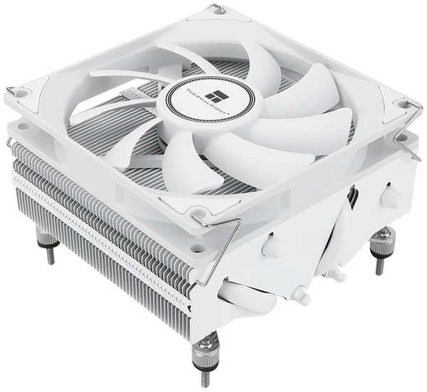 Кулер Thermalright AXP-90-X53-WHITE LGA115X/1200/1700/AM4/AM5 (95mm fan, 2700rpm, 42.53CFM, 22.4dBA, 4-pin PWM)