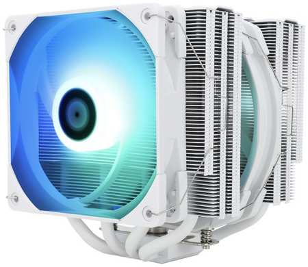 Кулер Thermalright Frost Spirit 140 V3 FS140-WH-V3 LGA115X/1200/2011/-3/2066/1700/AM4/AM5 (140mm + 120mm fan, 1500rpm, 66.17-77.8CFM, 25.6dBA, 4