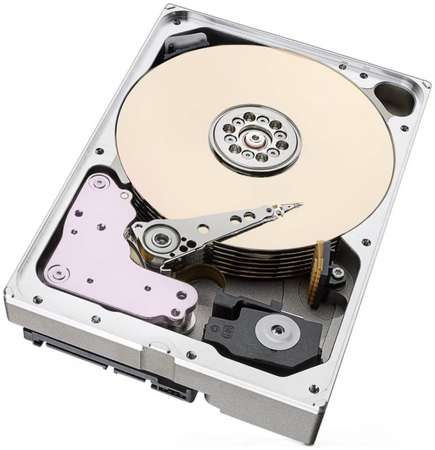 Жесткий диск 22TB SAS 12Gb/s Western Digital WUH722222AL5204 Ultrastar DC HC570 3.5″ 7200rpm 512MB 0F48052 512e/4Kn CMR Helium Bulk