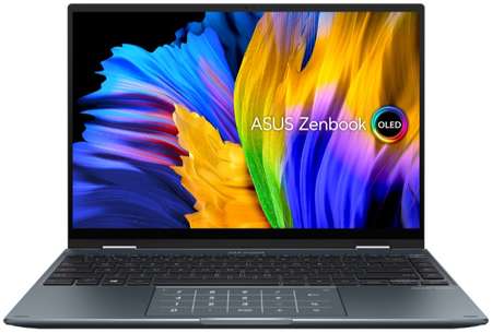 Ноутбук ASUS Zenbook 14X OLED UP5401ZA-KN012W 90NB0XL1-M002C0 14″ Touch/i5-12500H/8GB/512GB SSD/Iris X/cam/WiFi/Kbd ENG-RUS/Win11Home/Pine