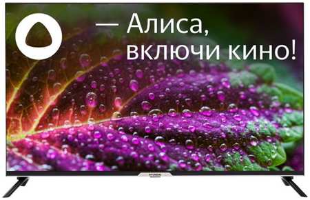 Телевизор Hyundai H-LED43BU7003 Яндекс.ТВ Frameless черный 4K Ultra HD 60Hz DVB-T DVB-T2 DVB-C DVB-S DVB-S2 USB WiFi Smart TV 9698480303