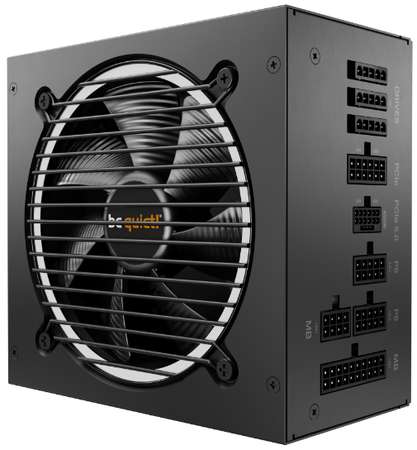 Блок питания ATX Be quiet! PURE POWER 12 M BN342 650W, 80 PLUS , 120mm fan, semi-modular (ATX 12V 3.0)
