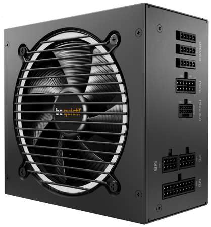 Блок питания ATX Be quiet! PURE POWER 12 M BN341 550W, 80 PLUS Gold, 120mm fan, semi-modular (ATX 12V 3.0) 9698480842