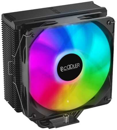 Кулер PCCooler Paladin EX400 ARGB LGA1700/1200/115x/AM4/AM5 (120mm fan, 400-1800rpm, 73.6CFM, 28.6dBA, 180W TDP)