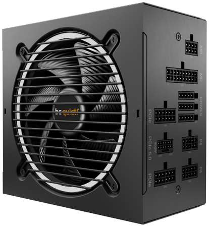 Блок питания ATX Be quiet! PURE POWER 12 M BN344 850W, 80 PLUS Gold, 120mm fan, semi-modular (ATX 12V 3.0) 9698480849