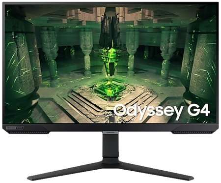 Монитор 25″ Samsung Odyssey G4 S25BG400EI 1920x1080 IPS LED 1ms 16:9 HDMI HAS Piv 1000:1 400cd 178гр/178гр DP