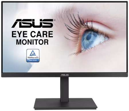 Монитор 27″ ASUS VA27EQSB 1920x1080 IPS 5ms 16:9 HDMI M/M матовая HAS Piv 1000:1 300cd 178гр