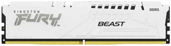 Модуль памяти DDR5 32GB Kingston FURY KF556C36BWE-32 Beast White EXPO 5600MHz CL36 2RX8 1.25V 16Gbit retail 9698481513