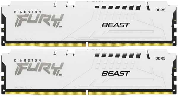 Модуль памяти DDR5 64GB (2*32GB) Kingston FURY KF552C36BWEK2-32 Beast EXPO 5200MHz CL36 1RX8 1.25V 16Gbit retail