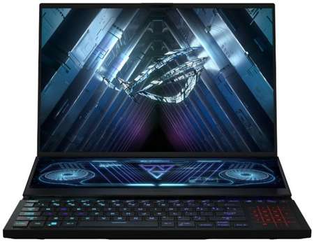 Игровой ноутбук ASUS ROG Zephyrus Duo 16 GX650RW-LO108X 90NR0931-M007S0 Ryzen 9 6900HX/32GB/2TB SSD/16″ 2560*1600/165Hz/RTX 3070Ti 8GB/Win11Pro/RU/EN KBRD/Bla