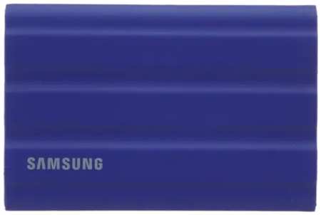 Внешний SSD USB 3.2 Gen 2 Type-C Samsung MU-PE1T0R/WW T7 Shield 1TB 1050/1000 MB/s blue 9698485563