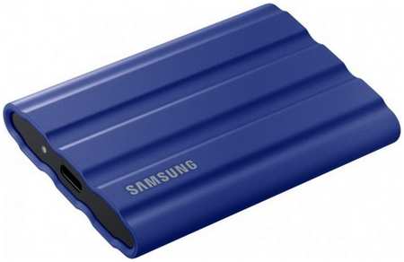 Внешний SSD USB 3.2 Gen 2 Type-C Samsung MU-PE2T0R/WW T7 Shield 2TB 1000/1050MB/s blue 9698485565