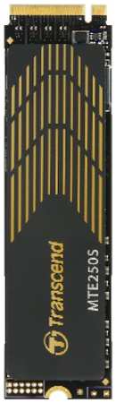 Накопитель SSD M.2 2280 Transcend TS1TMTE250S 250S 1TB 3D TLC NAND M.2, PCI-E 4x 7200/6200 MB/s IOPS 530K/420K 780 TBW