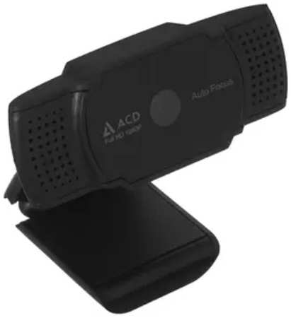 Веб-камера ACD UC600 Edition CMOS 5МПикс, 2592x1944p, 30к/с, автофокус, микрофон встр., кабель USB 2.0 1.5м, шторка объектива, универс. креплени