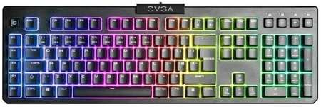 Клавиатура EVGA Z12 834-W0-12RU-KR RGB Color, Membrane, RU