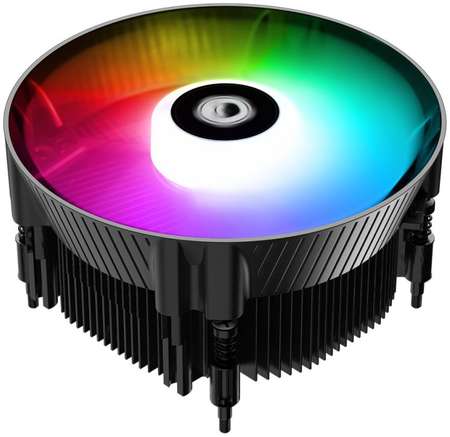 Кулер ID-Cooling DK-07i RAINBOW LGA1700 (TDP 125W, 61.5CFM, 500-1800RPM, 4Pin PWM, FAN 120mm, Dynamic Multi-Color LED) BOX 9698486642