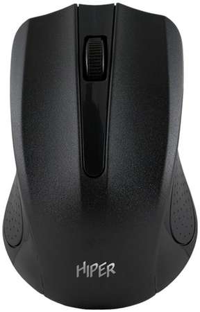 Мышь Wireless HIPER OMW-5300 1000 DPI, 3 кн, черная 9698488204