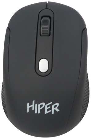 Мышь Wireless HIPER OMW-5500 1600 DPI, 4 кн, черная 9698488208