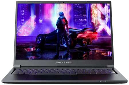Ноутбук Machenike S16 i5-12450H/16GB/512GB SSD/GeForce RTX3050Ti 4GB/16''FHD IPS/WiFi/BT/Cam/microSD/noOS