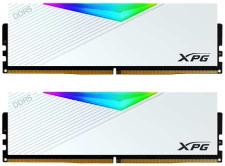 Модуль памяти DDR5 32GB (2*16GB) ADATA AX5U7200C3416G-DCLARWH XPG LANCER RGB PC5-57600 7200MHz CL34 1.4V