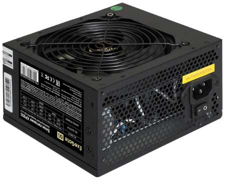 Блок питания ATX Exegate XP850 EX292243RUS-PC 850W, 120mm fan, black, кабель 220V в комплекте 9698489340