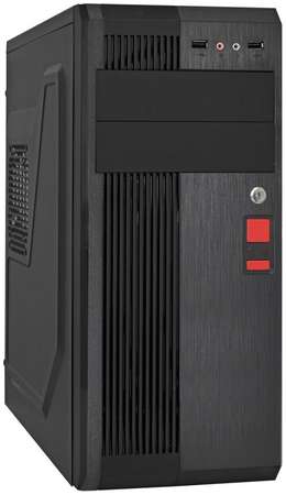 Корпус ATX Exegate UN-605B-UN500 EX294577RUS черный, БП 600W, 2*USB, аудио 9698489365