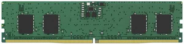 Модуль памяти DDR5 8GB Kingston KVR56U46BS6-8 5600MHz CL46 1RX16 1.1V 16Gbit RTL